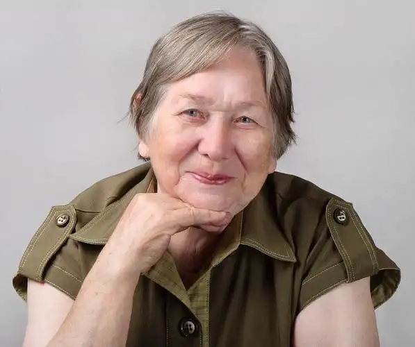 老人,女人,头像_高清图片_全景视觉