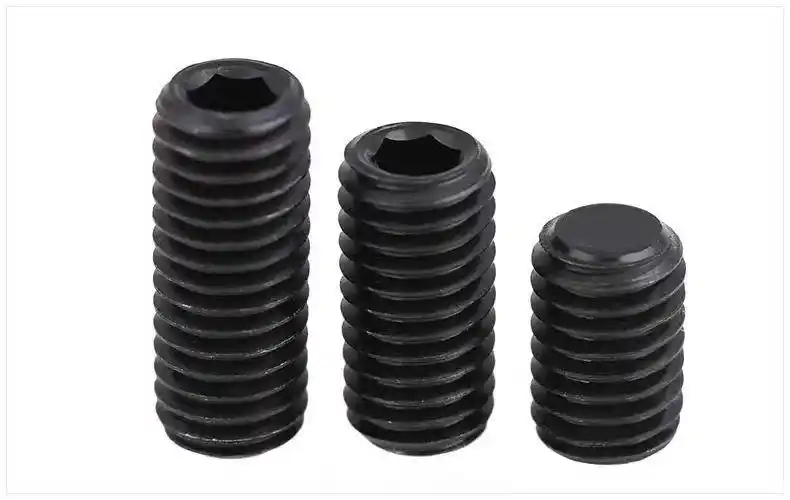 129级内六角无头螺丝平端紧定顶丝机米m3m4m5m6m8m10m12m1020个平端总