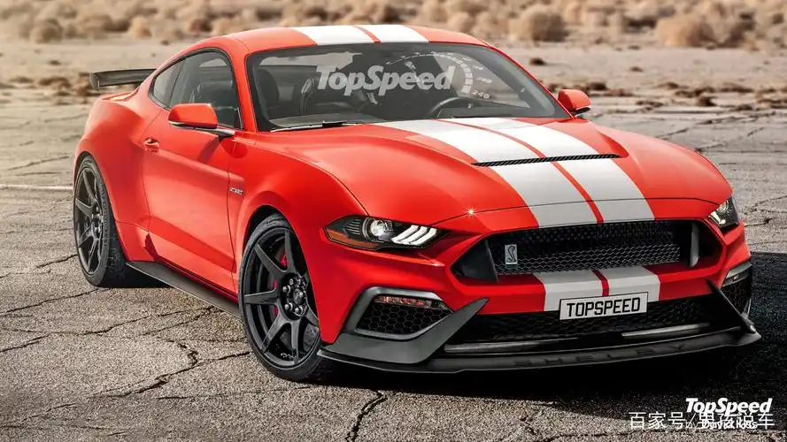 谍照2019年福特野马svt gt 500新版本