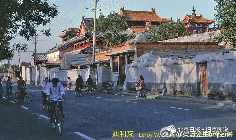 老照片:80年代的北京,才是我心中的北京(2)