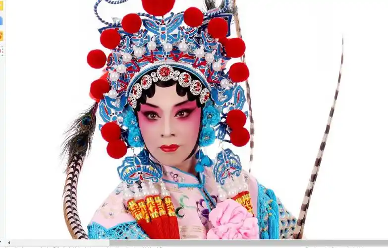 我的京剧照 京剧旦角 武旦刀马旦花旦-成都论坛-麻辣社区