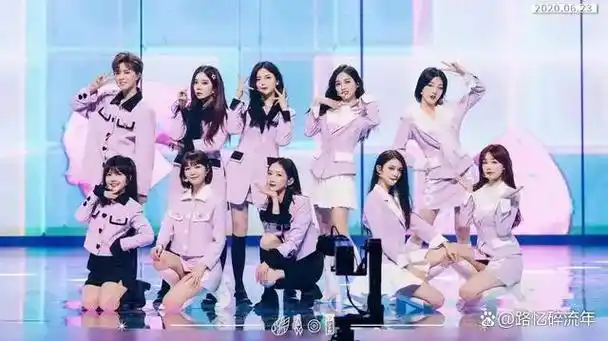 火箭少女101解散四年后,成员现况百花齐放