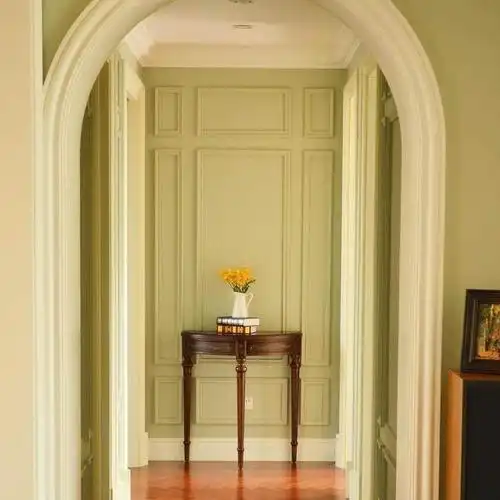 新房中的弧形门套是这样做出来的!看完又长见识了!