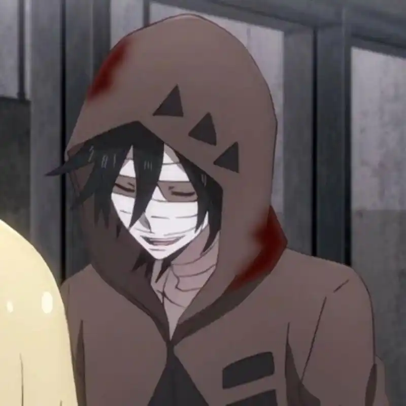 杀戮的天使头像(自截) 最近太喜欢杀戮的天使了,发个札克的头像