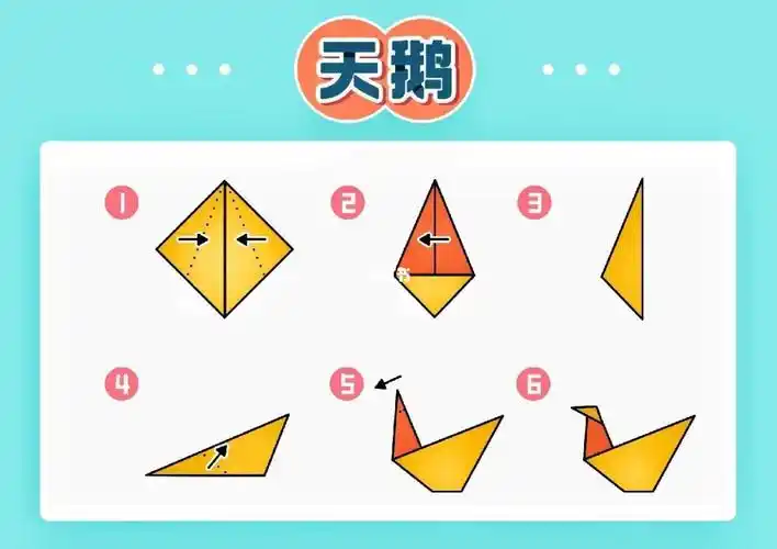 折纸  #折纸手工  #折纸天鹅  06#热带鱼96  #鲸鱼95  #胡萝卜