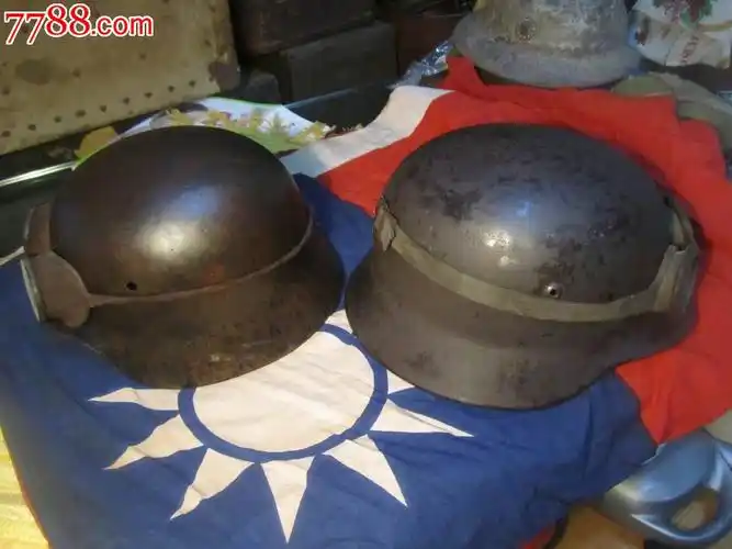 民国抗战时期遗留的超大号国军m35盔68的-价格:7800元-se16930230-钢