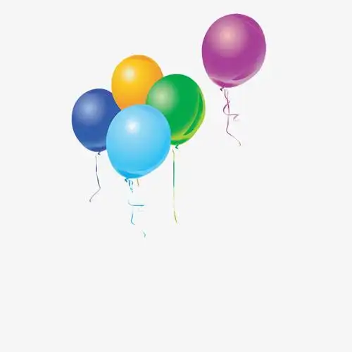 彩色图标_彩色气球png素材-90设计