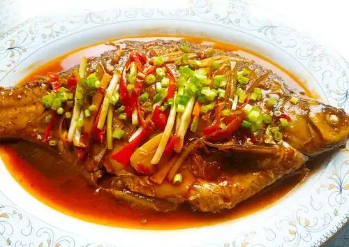 这才是红烧鳊鱼最好吃做法,香鲜嫩滑超入味,连汤汁都不剩,过瘾__财经