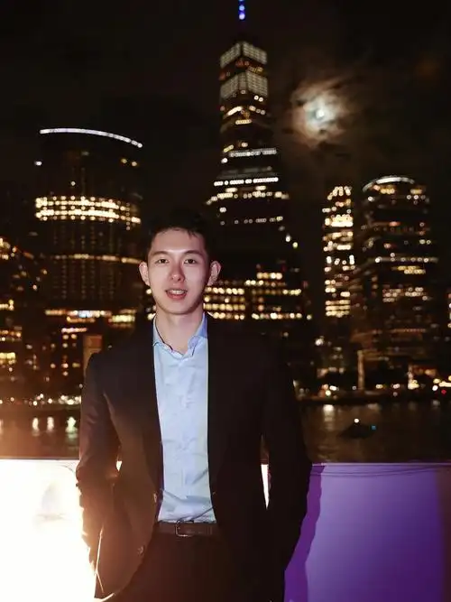 和林鹰谷一起去纽约中秋邮轮派对08