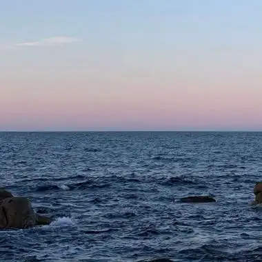 海水风景头像 听海哭的声音