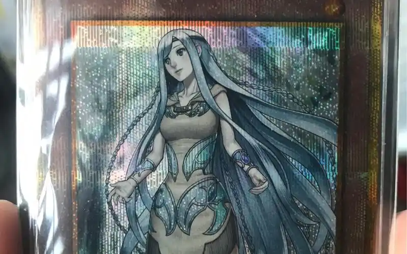 游戏王妹卡青眼少女看到最后有惊喜哦内有抽奖