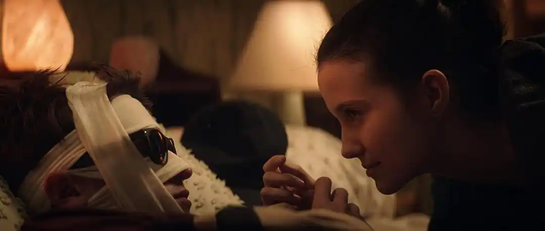 凝视猎物我帅的要命美国版送你一朵小红花