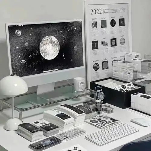 冷色系微信朋友圈背景图