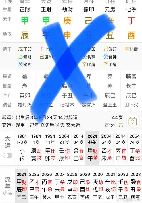 东航就林生斌隐私权案提起上诉#  来复习一下克q男命盘:  庚申 己丑