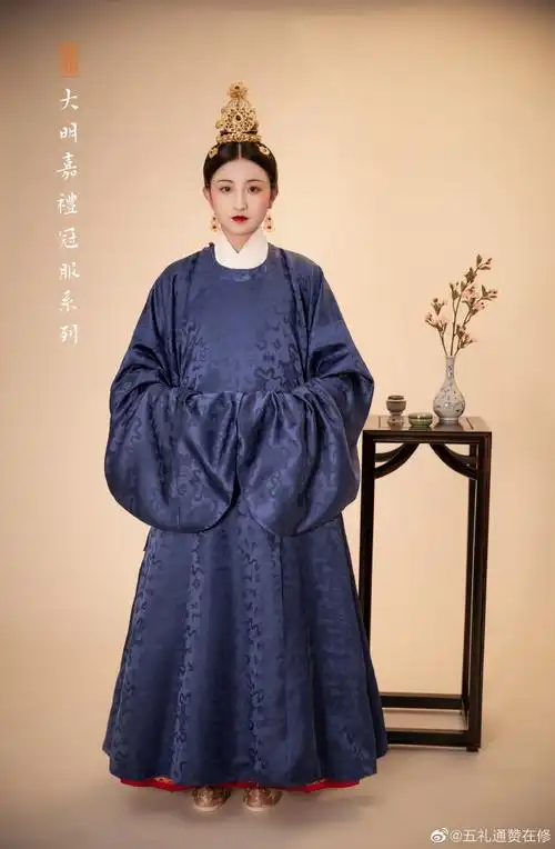 大明嘉礼冠服系列:笄礼推演1.0版