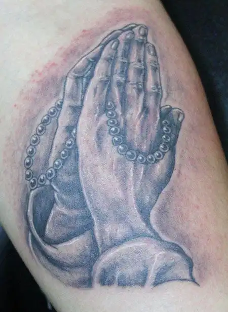 佛珠纹身-佛珠纹身图案-纹身佛珠图片大全-佛珠纹身手稿