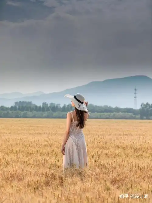 给女士的拍照建议想要拍照自然优雅好看这些姿势学一学