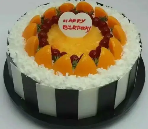 10寸水果蛋糕128元大全