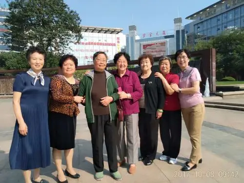 友谊天久地长2017年10月8同学相聚