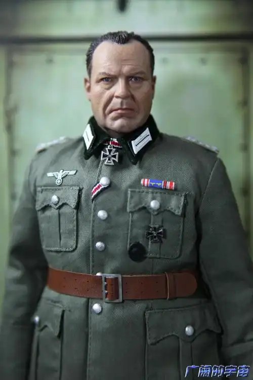 开箱: 窃听风云>did-二战德军通讯组系列1- 国防军步兵少校