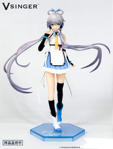 oqb洛天依手办现货 vsinger 洛天依 v4 公式服 重置版 景品模型