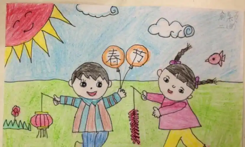 之前我听太婆跟我说过一个传说,以前的人过年哪有这么热闹,因为之前