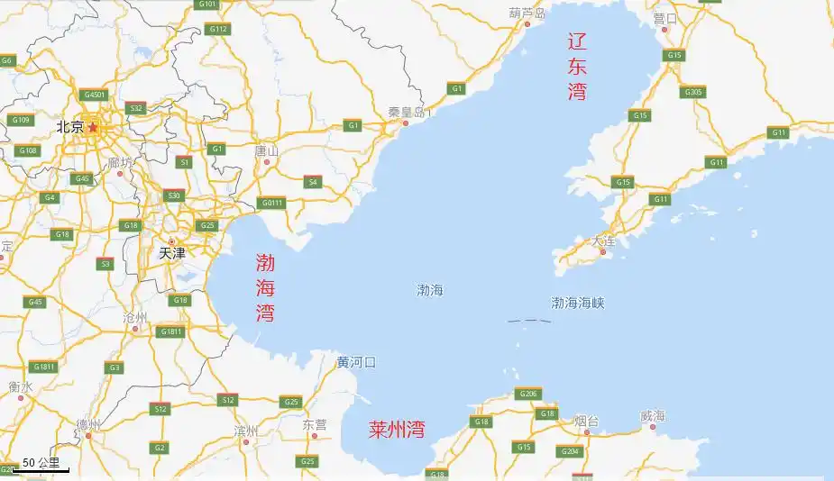 黄河出现警戒水位,三号洪水预示什么?未来渤海会被填平吗?