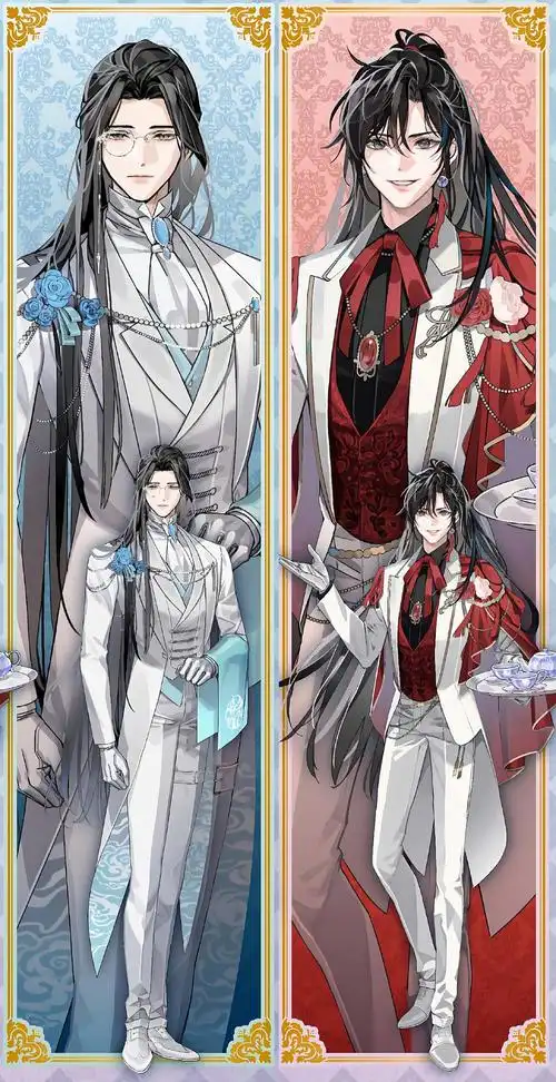 6969高清忘羡大图暴击墨香铜臭忘羡魔道祖师蓝忘机魏无羡热度(325