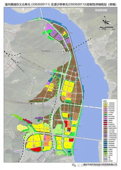 市区这个片区最新规划出炉!规划居住人口7.1万人!