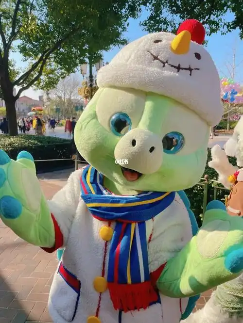 我们olu就是迪士尼最帅的小海龟