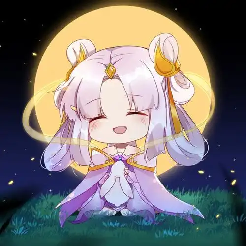 关注合集王者荣耀2019绘师回馈计划绘画q版嫦娥