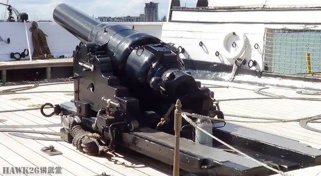 160年前 世界第一艘铁甲风帆蒸汽战列舰下水 保存至今成为博物馆