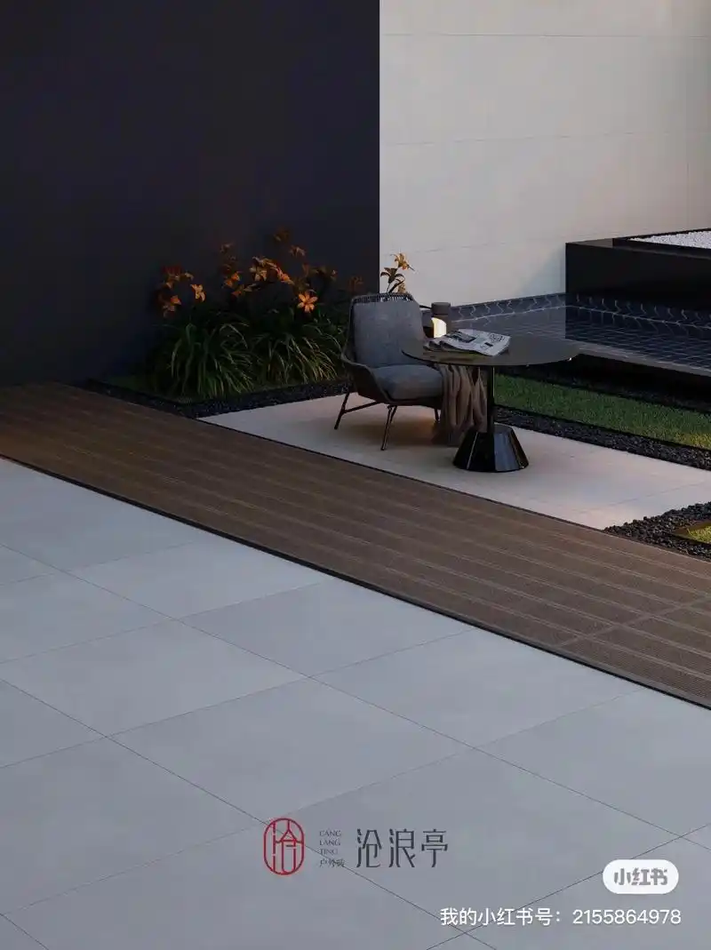 这个水泥灰色的石英砖我为什么不能早点发现.