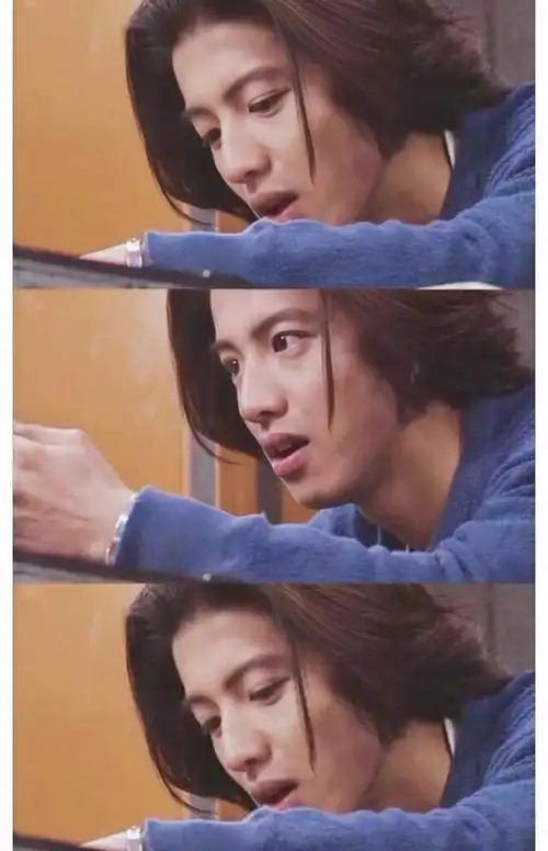 颜值巅峰时期的木村拓哉,到底有多帅?_网易订阅