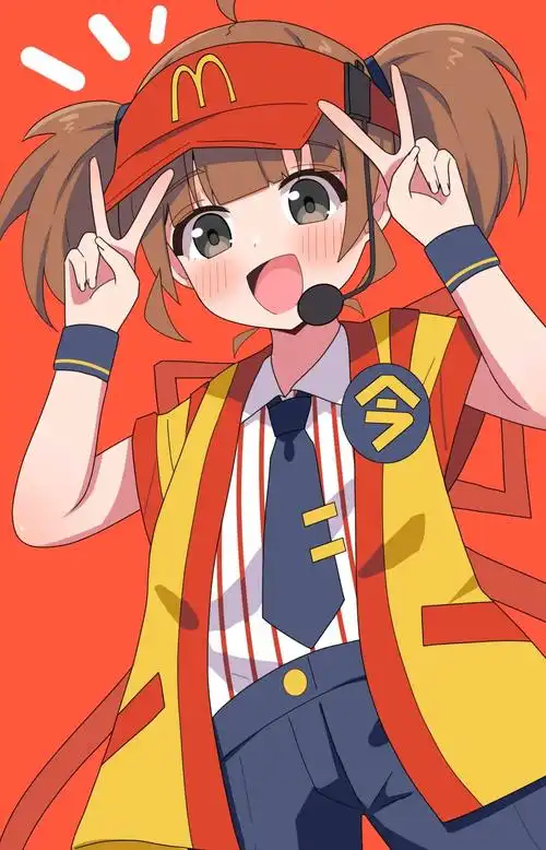 双剪刀手插画特辑