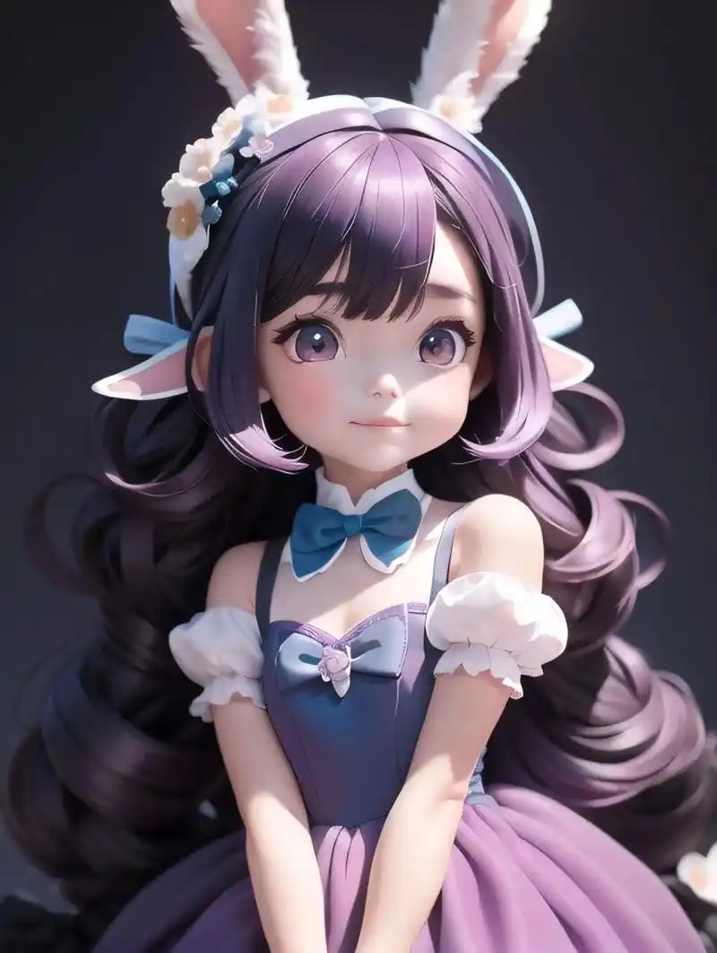 【壁纸】甜甜的小兔子,迪士尼星黛露拟人 【姓名】星黛露 【英文名】