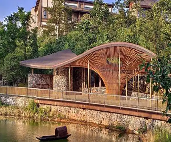 优秀的竹编建筑