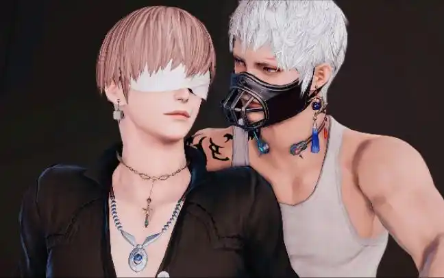 【ff14/gmv】双人男色气向_最终幻想14