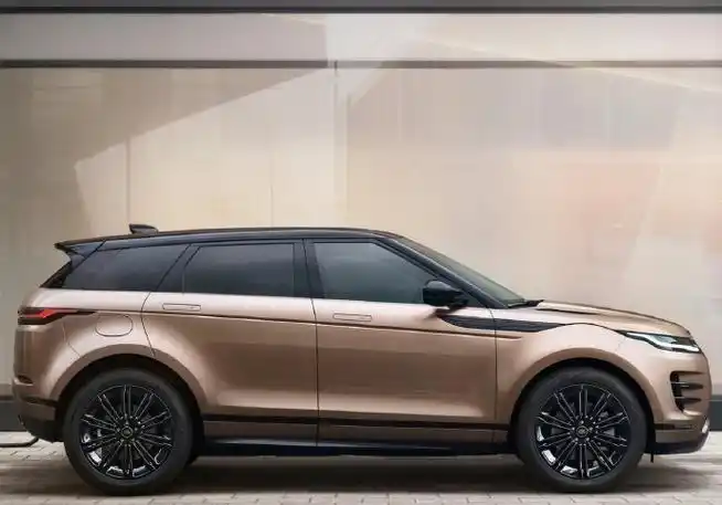 路虎揽胜极光l##路虎##汽车资讯