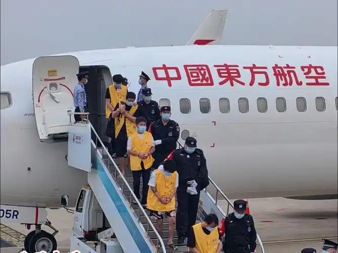 重拳出击!680余名涉赌诈嫌犯 已从柬埔寨全部押解回国