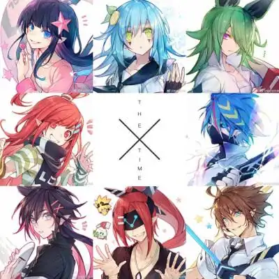 凹凸世界全员图片