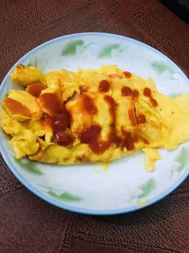 巧-ayo做的布兰斯早餐系列之半熟火腿蛋