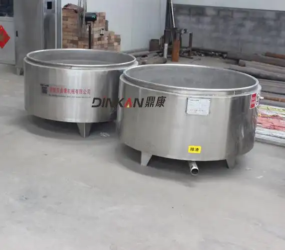 食品厂专用煮锅/大容量煮锅/高效节能煮锅/诸城鼎康机械专业生产
