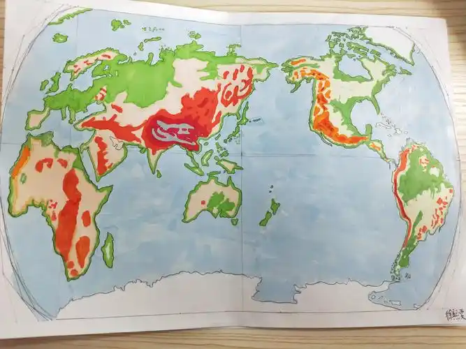 "智绘点亮世界"——徐州经济技术开发区实验学校第二届手绘地图创作