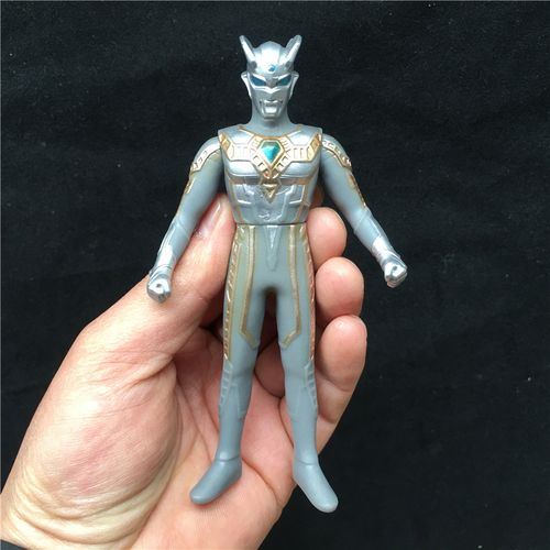 真智力赛罗软胶玩具黑暗月光辉赛罗强壮无限黄金终极塞罗赛罗月奇迹型