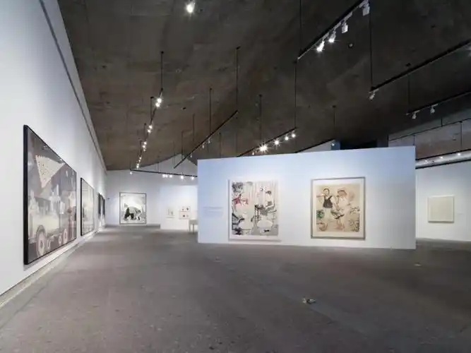 李小山策展人:林书传出品人:张凯,张宗喜参展艺术家:雷子人,李津