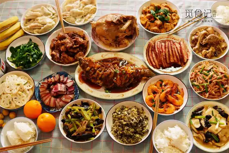 晒晒北方农村的年夜饭必不可少的就是这3道菜人人爱吃