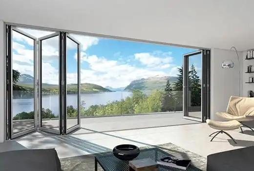 深,大致如此,闲坐客厅 ,凭窗听雨,大落地窗就像一幅四季不同的风景画