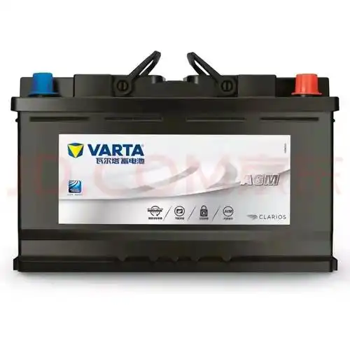 瓦尔塔agm启停蓄电池h7 80ah 适用于沃尔沃xc60