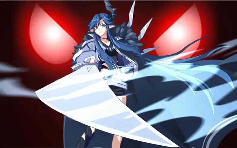 【奥拉星】妈妈伊萨尔全形态皮肤特效